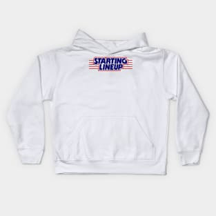 Starting Lineup Collector Shirt Kids Hoodie